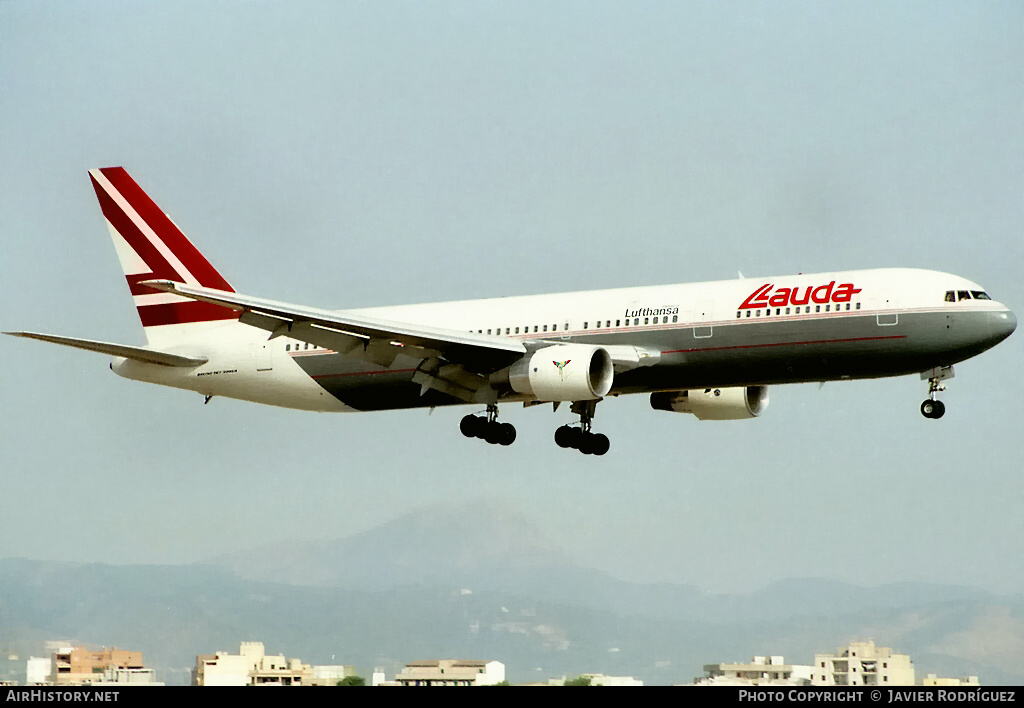 Aircraft Photo of OE-LAW | Boeing 767-3Z9/ER | Lauda Air | AirHistory.net #635943