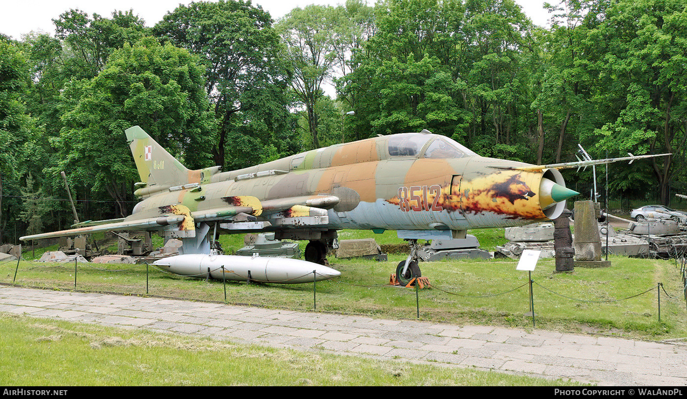 Aircraft Photo of 8512 | Sukhoi Su-22M4 | Poland - Air Force | AirHistory.net #635944