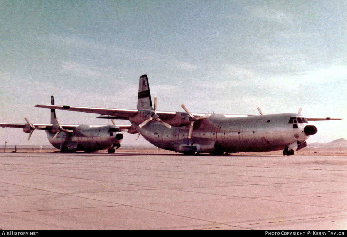 Aircraft Photo of N136AB / N136AR | Douglas C-133A Cargomaster | AirHistory.net #635950