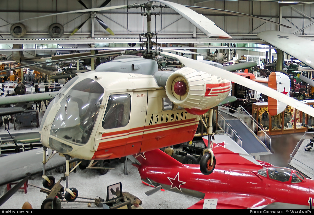 Aircraft Photo of D-HBAU / CCCP-26001 | Kamov Ka-26 | Aeroflot | AirHistory.net #635952