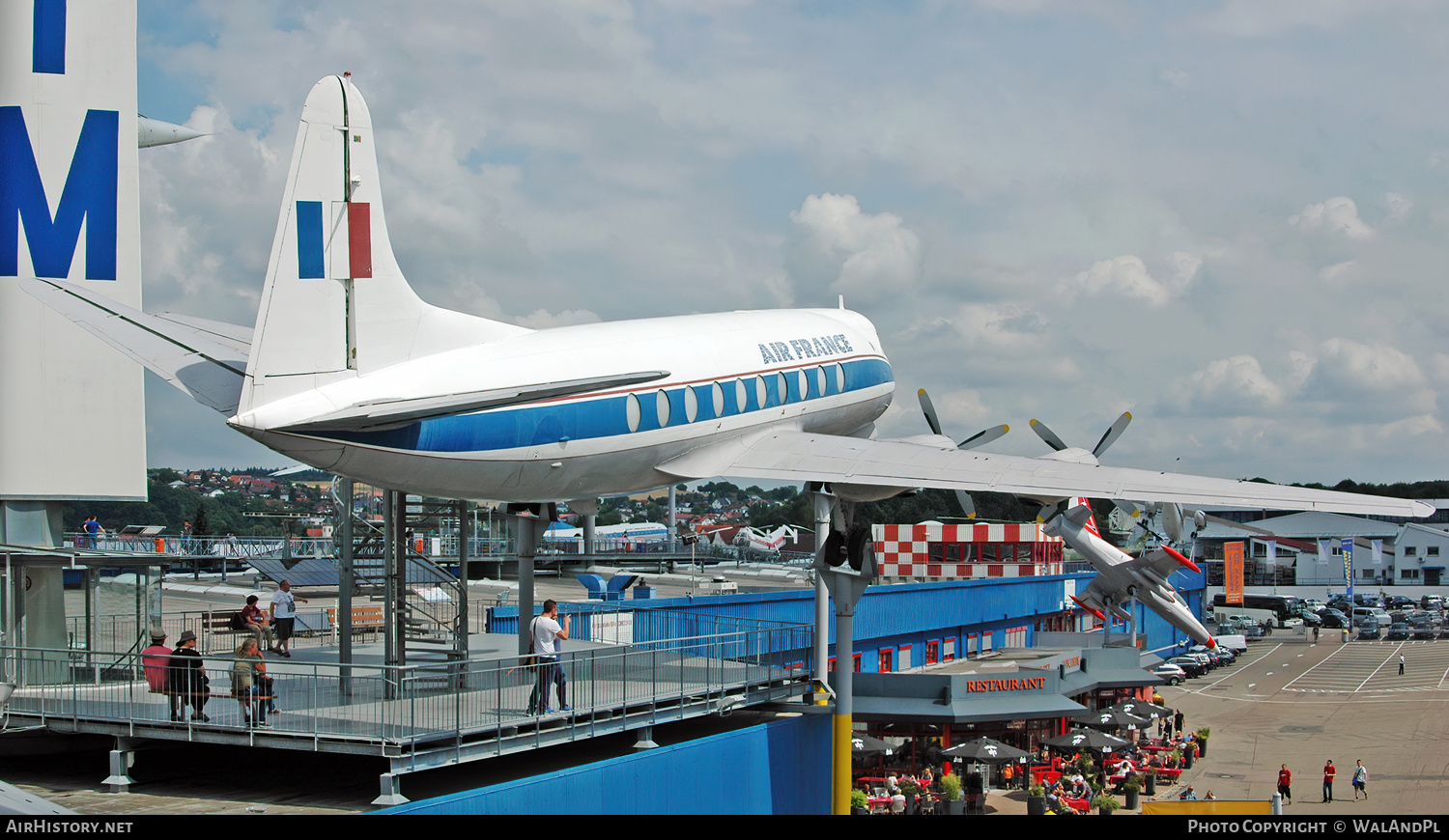 Aircraft Photo of F-BGNU | Vickers 708 Viscount | Air France | AirHistory.net #635953