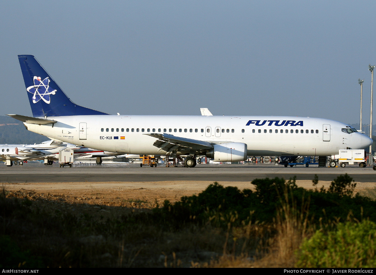 Aircraft Photo of EC-KUI | Boeing 737-4Y0 | Futura International Airways | AirHistory.net #635954