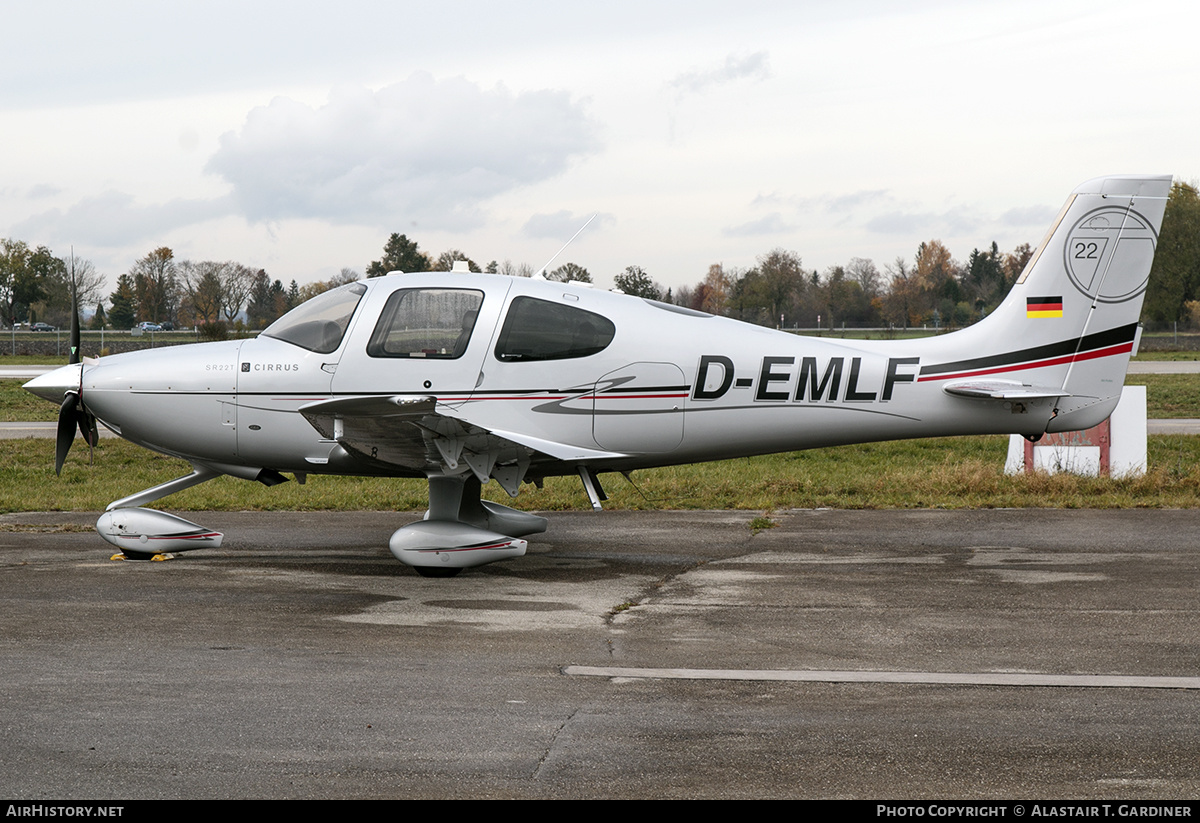 Aircraft Photo of D-EMLF | Cirrus SR-22T G3 | AirHistory.net #635955
