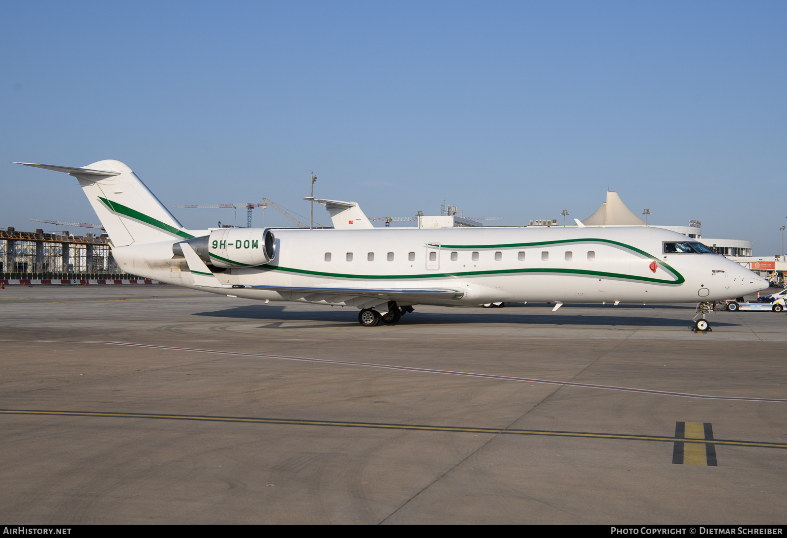 Aircraft Photo of 9H-DOM | Bombardier Challenger 850 (CRJ-200SE/CL-600-2B19) | AirHistory.net #635957