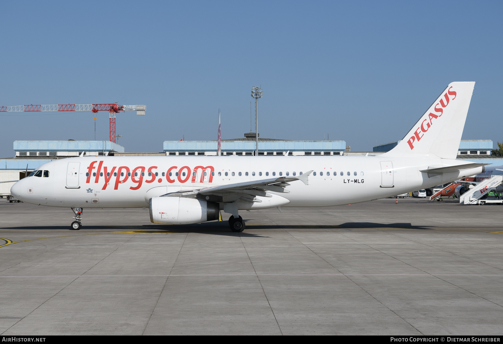Aircraft Photo of LY-MLG | Airbus A320-232 | Pegasus Airlines | AirHistory.net #635958