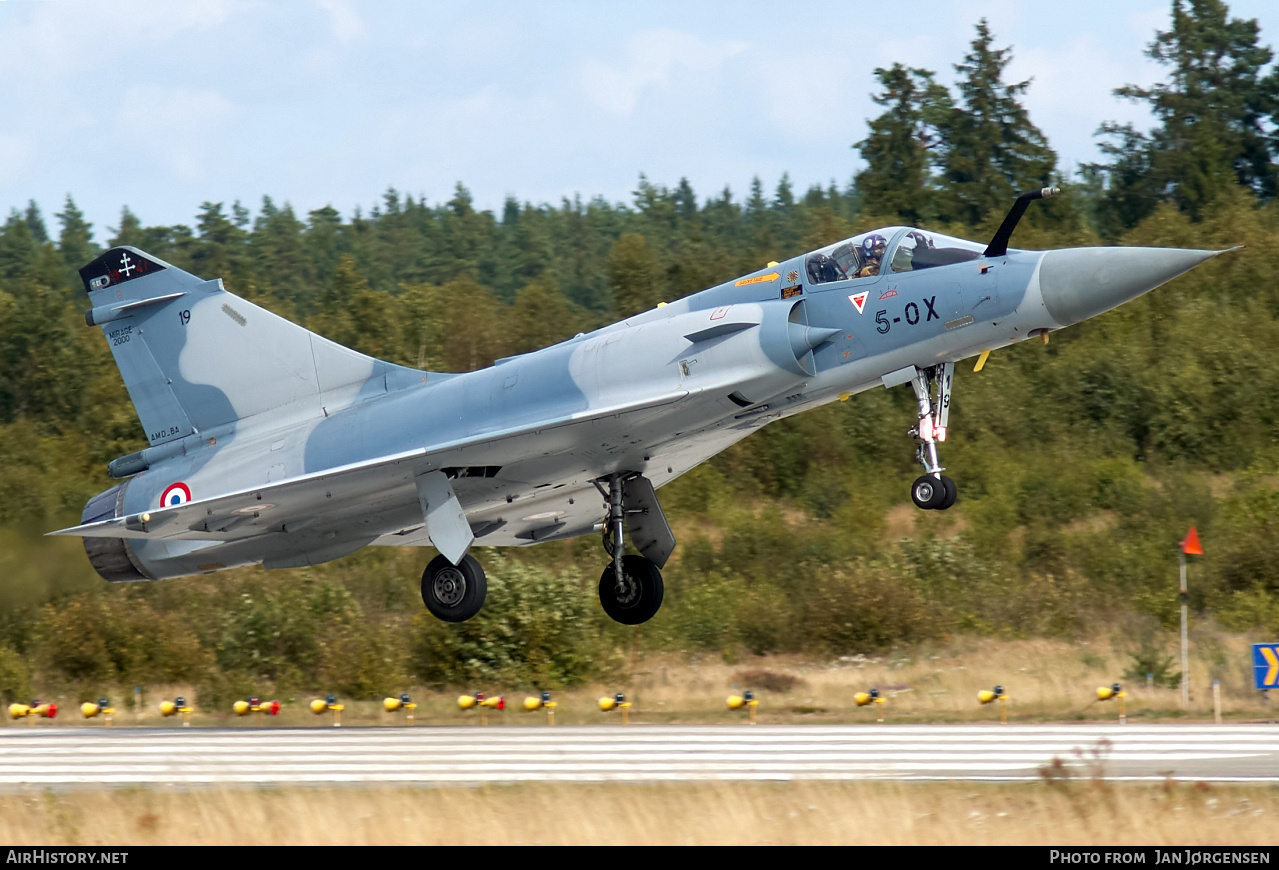 Aircraft Photo of 19 | Dassault Mirage 2000C | France - Air Force | AirHistory.net #635960