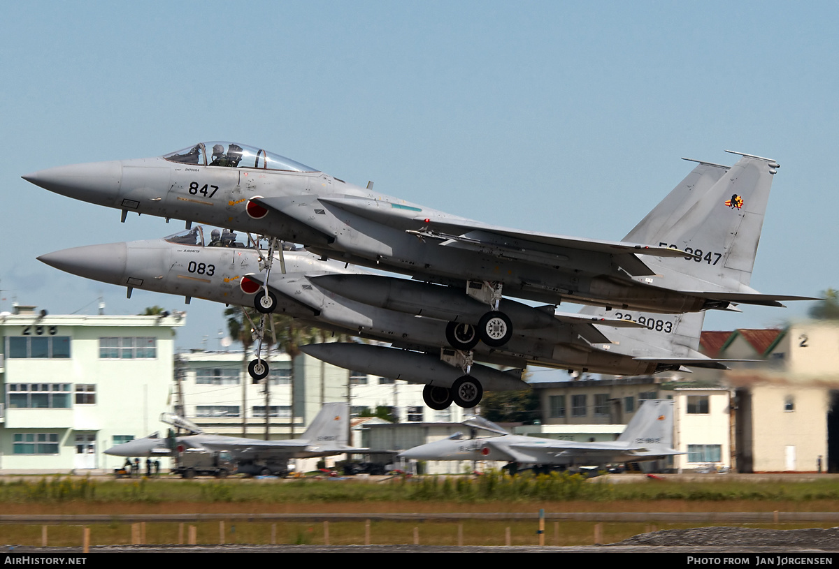 Aircraft Photo of 52-8847 | McDonnell Douglas F-15J Eagle | Japan - Air Force | AirHistory.net #635962