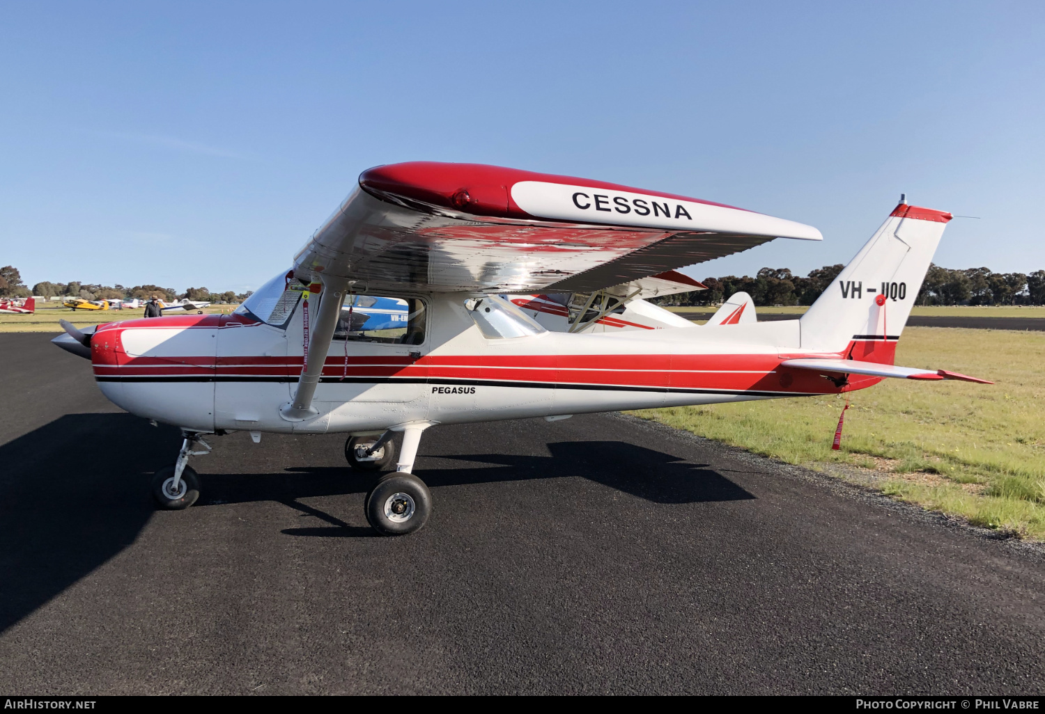 Aircraft Photo of VH-UQO | Cessna 150M Commuter | AirHistory.net #635965