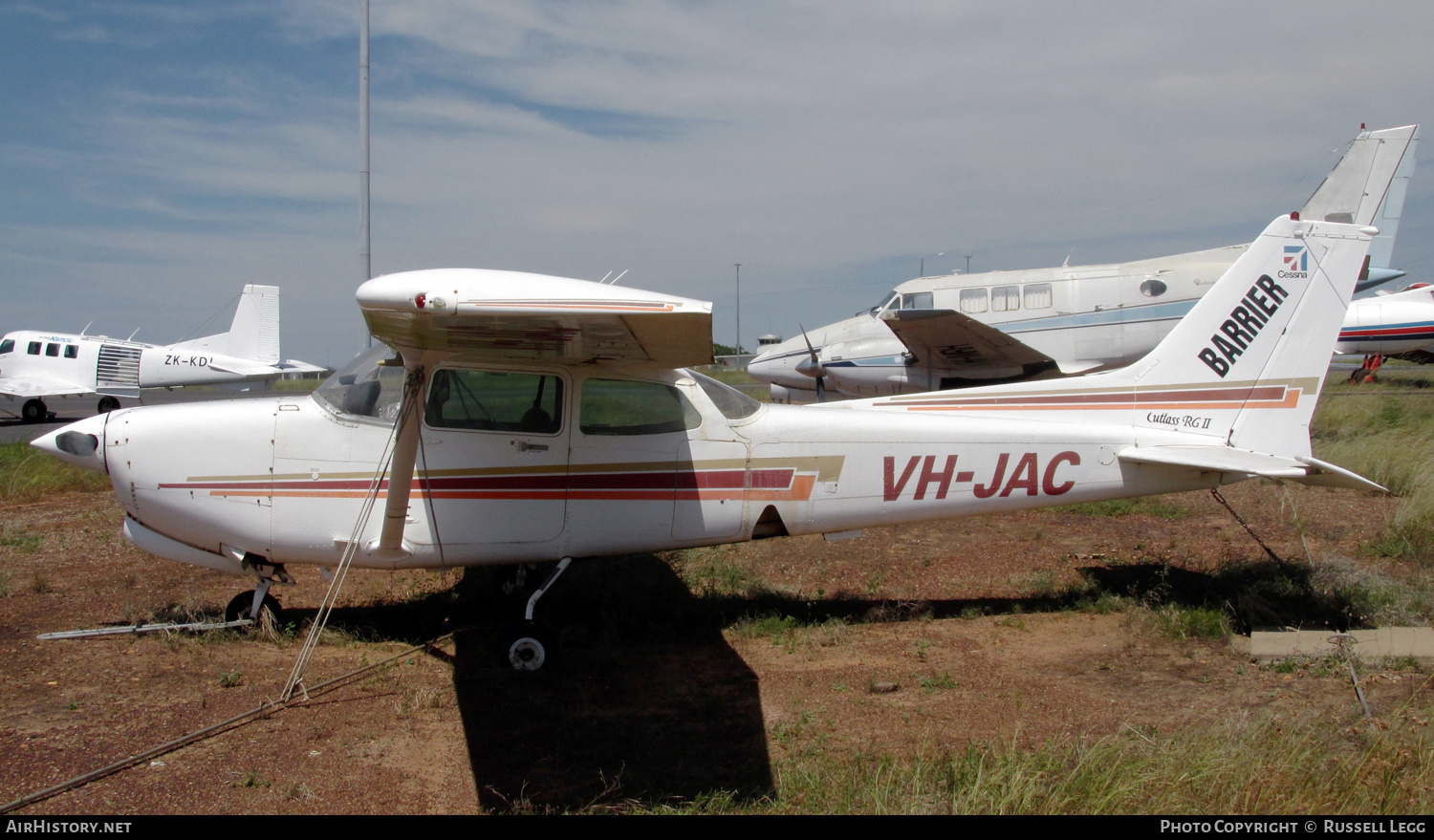 Aircraft Photo of VH-JAC | Cessna 172RG Cutlass RG | Barrier Air | AirHistory.net #635968