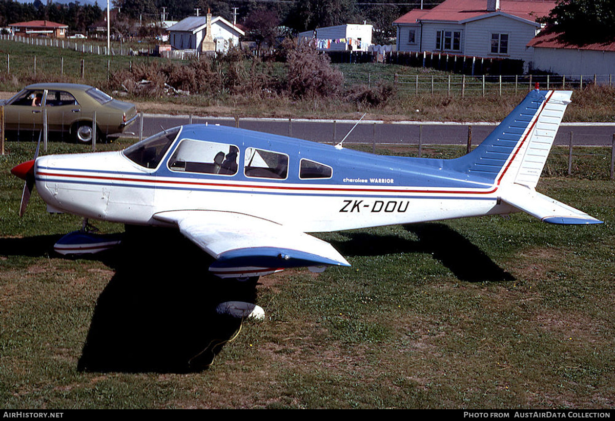 Aircraft Photo of ZK-DOU | Piper PA-28-151 Cherokee Warrior | AirHistory.net #635973