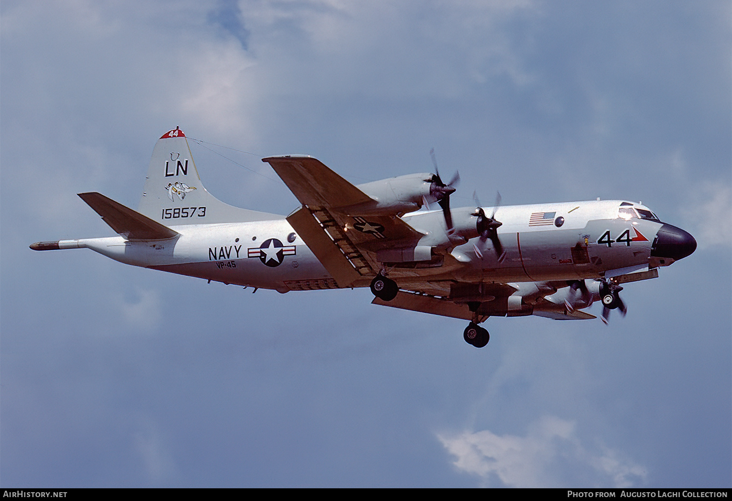 Aircraft Photo of 158573 | Lockheed P-3C Orion | USA - Navy | AirHistory.net #635977