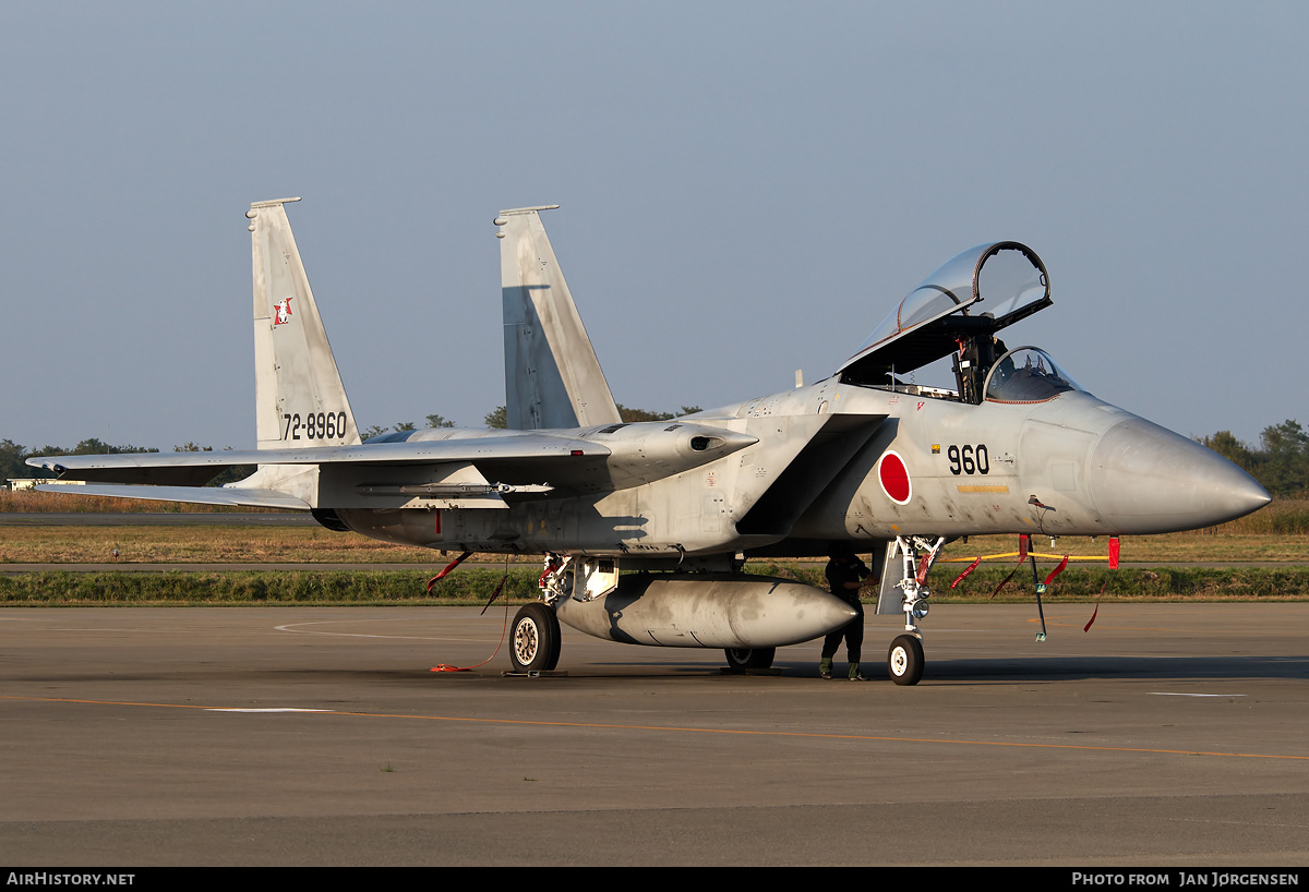 Aircraft Photo of 72-8960 | McDonnell Douglas F-15J Eagle | Japan - Air Force | AirHistory.net #635978