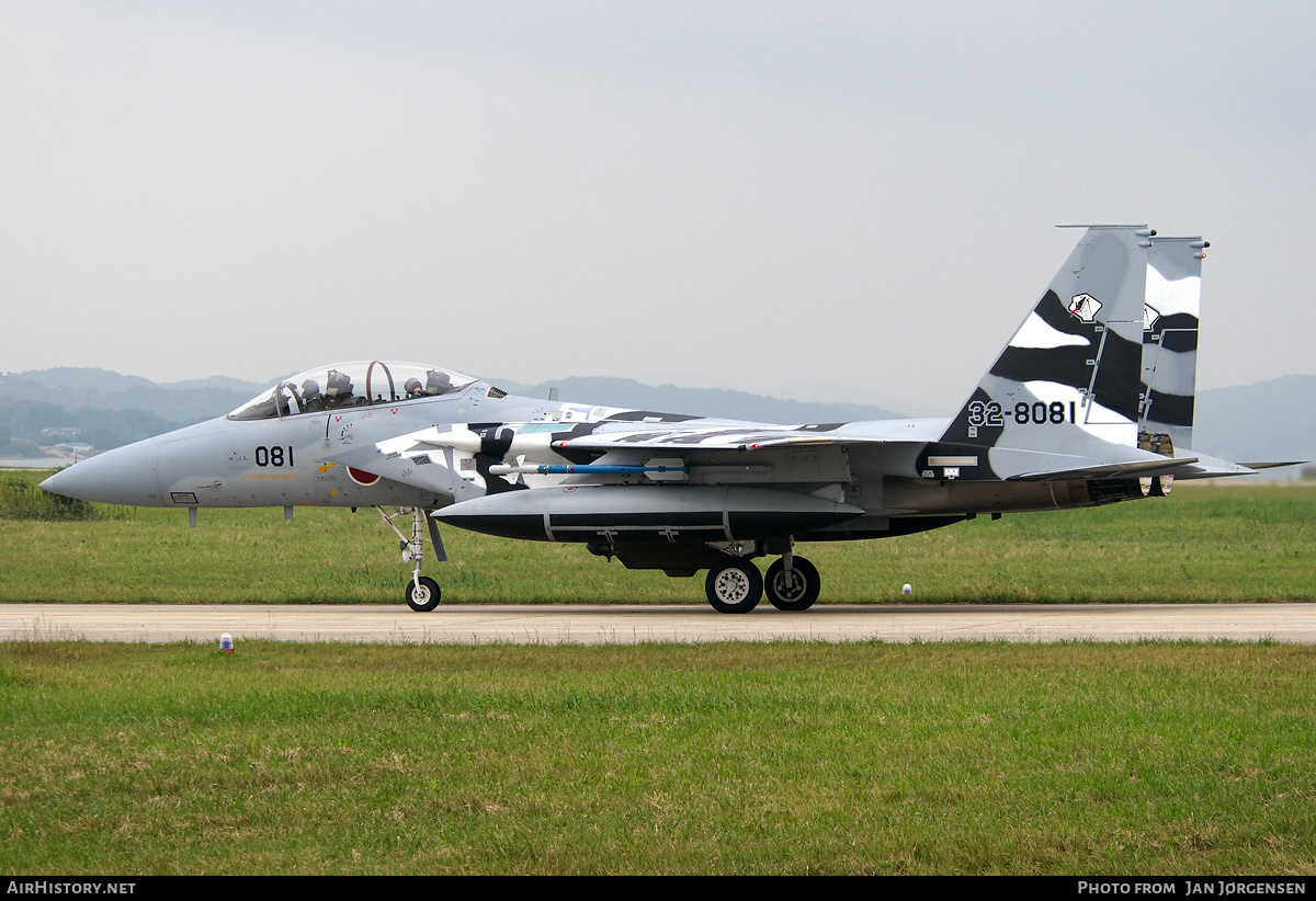Aircraft Photo of 32-8081 | McDonnell Douglas F-15DJ Eagle | Japan - Air Force | AirHistory.net #635981