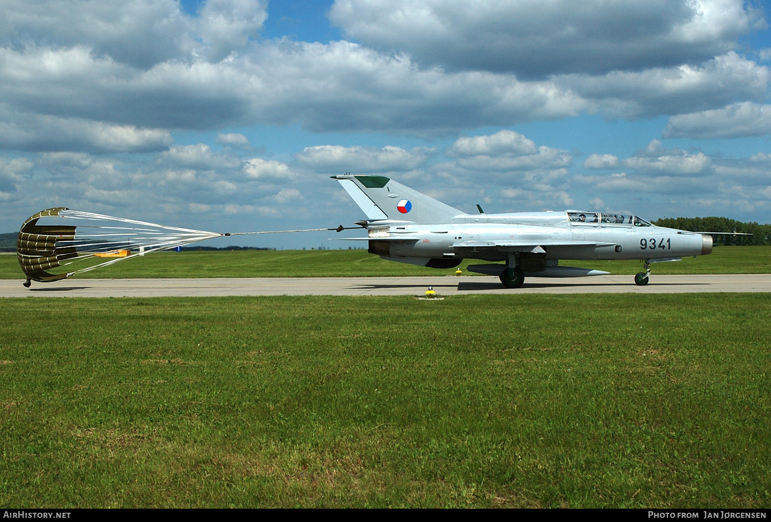 Aircraft Photo of 9341 | Mikoyan-Gurevich MiG-21UM | Czechia - Air Force | AirHistory.net #635982