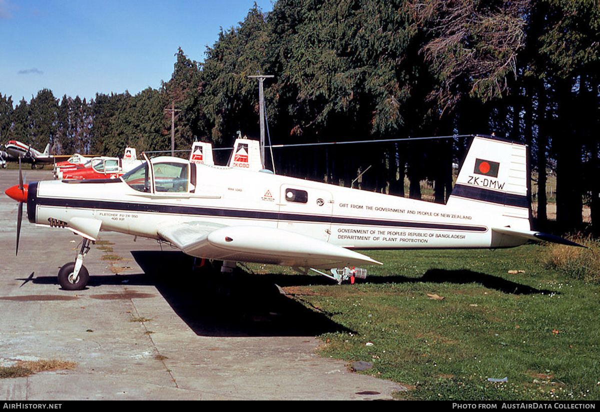 Aircraft Photo of ZK-DMW | Fletcher FU-24-950 | Department of Plant Protection | AirHistory.net #635985