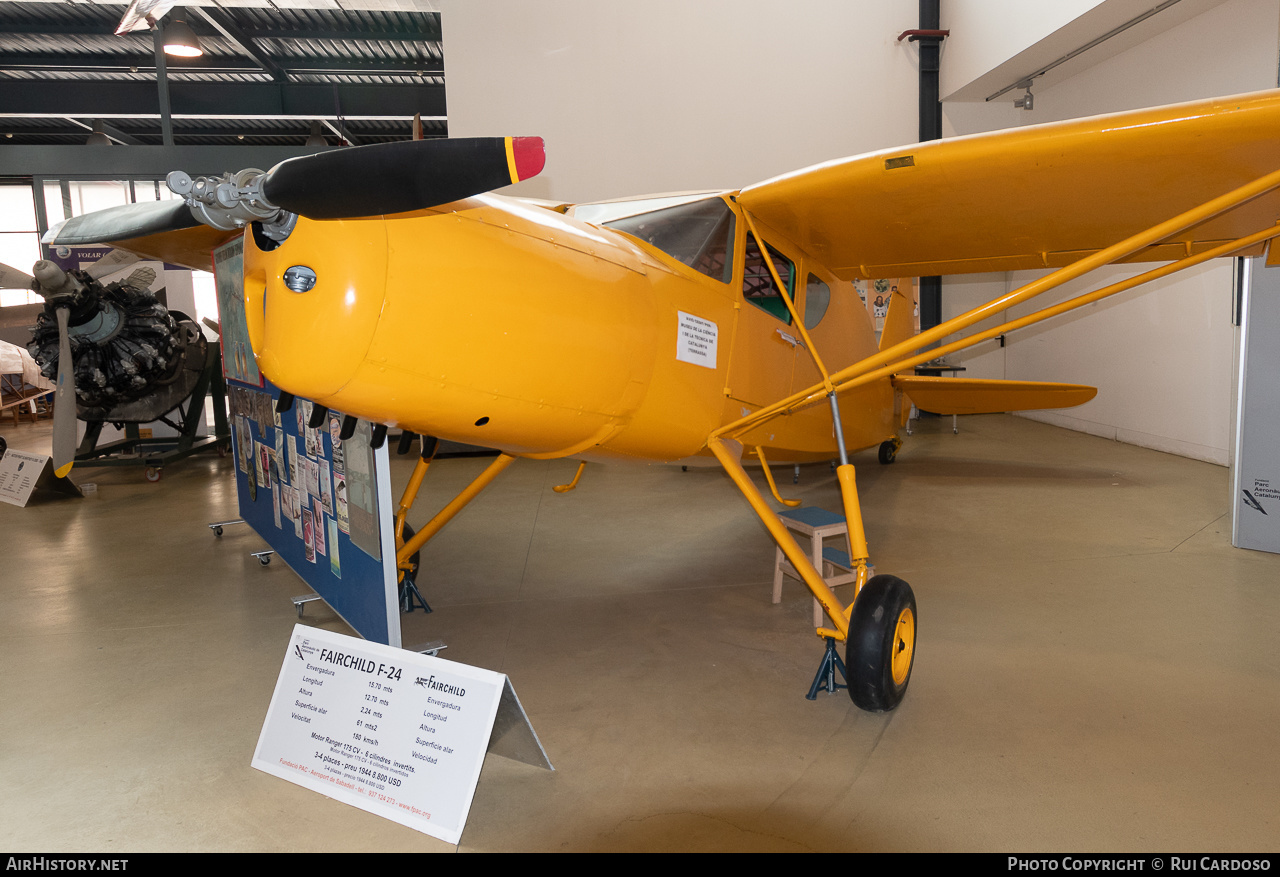 Aircraft Photo of EC-GXP | Fairchild 24R-46A | AirHistory.net #635986