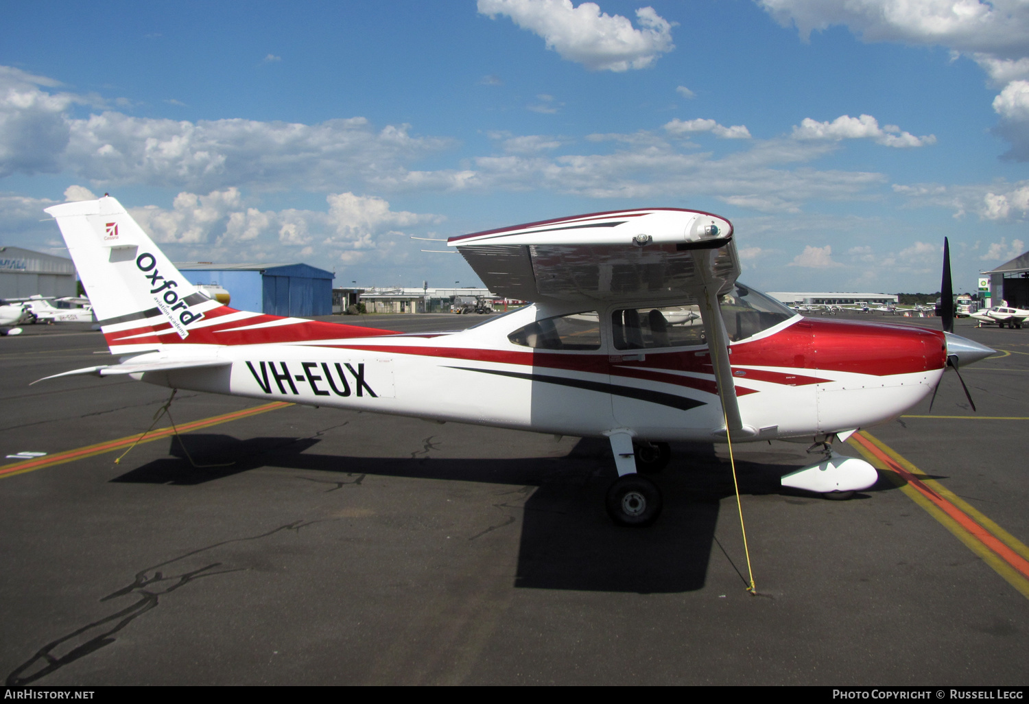 Aircraft Photo of VH-EUX | Cessna 182T Skylane | Oxford Aviation Academy | AirHistory.net #635988