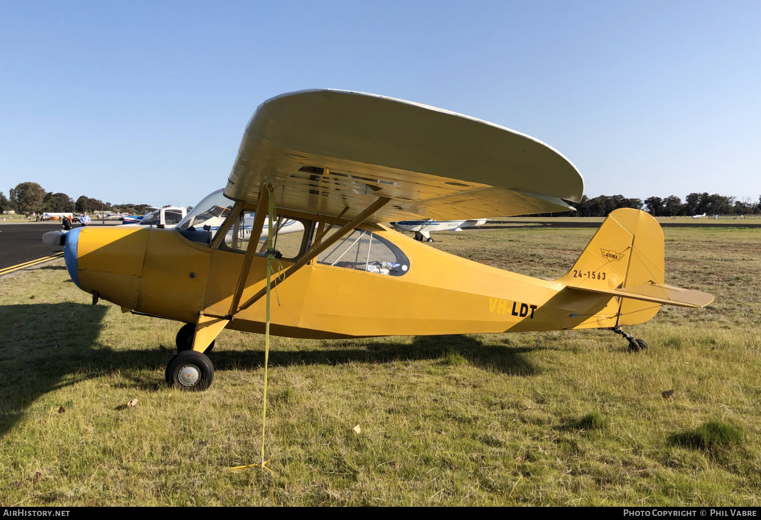 Aircraft Photo of 24-1563 | Aeronca 7AC Champion | AirHistory.net #635989