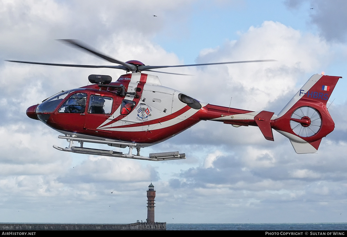 Aircraft Photo of F-HBRS | Eurocopter EC-135T-2+ | Pilotage Maritime Dunkerque | AirHistory.net #635992