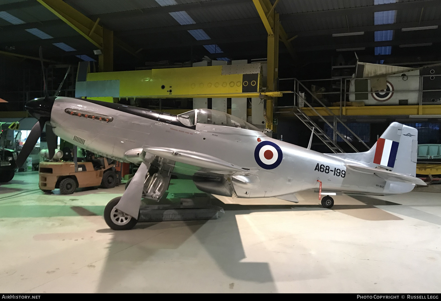 Aircraft Photo of VH-BOZ / A68-199 | Commonwealth CA-18 Mustang 22 (P-51D) | Australia - Air Force | AirHistory.net #635994