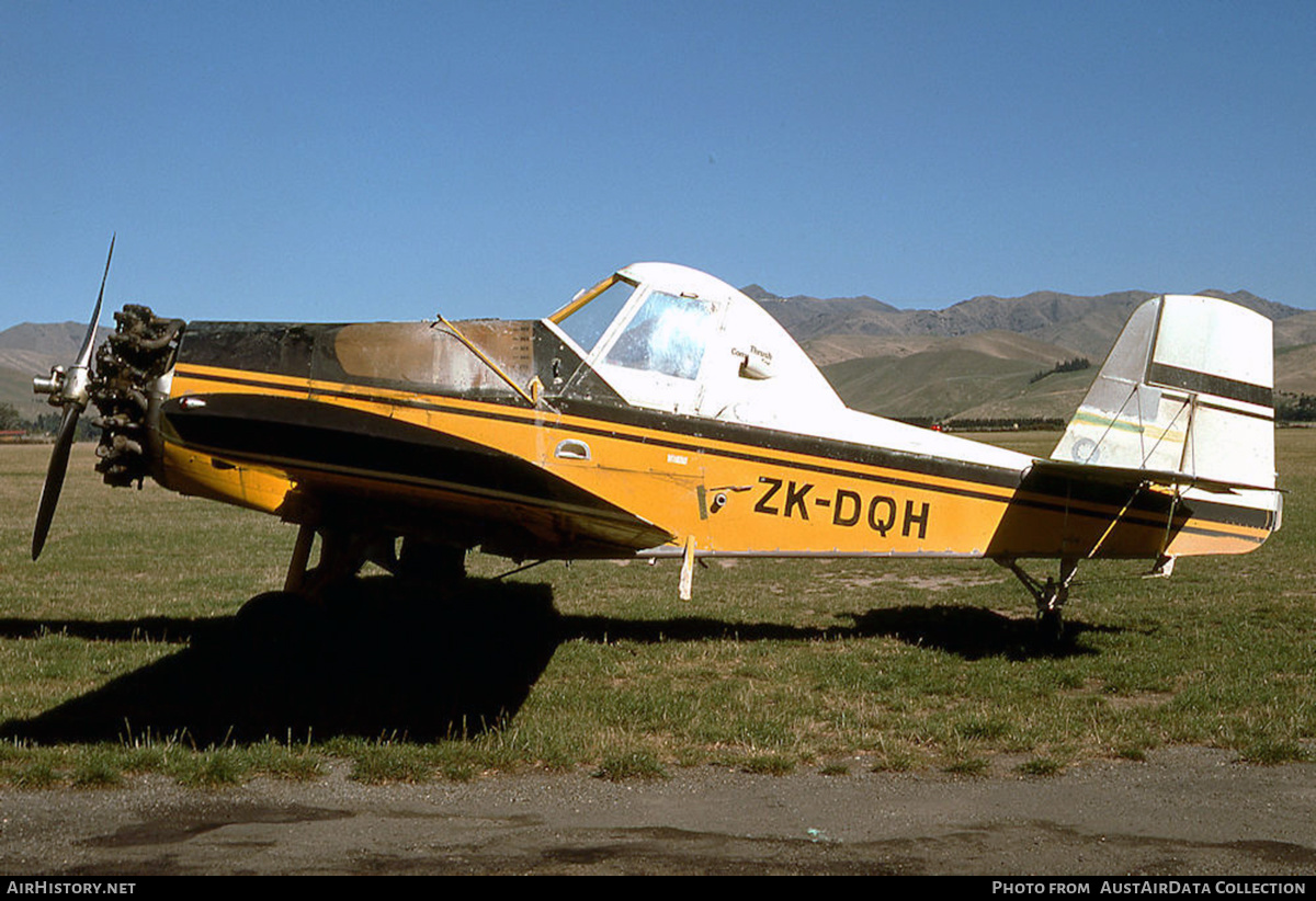 Aircraft Photo of ZK-DQH | North American Rockwell S2R Thrush Commander | AirHistory.net #635996