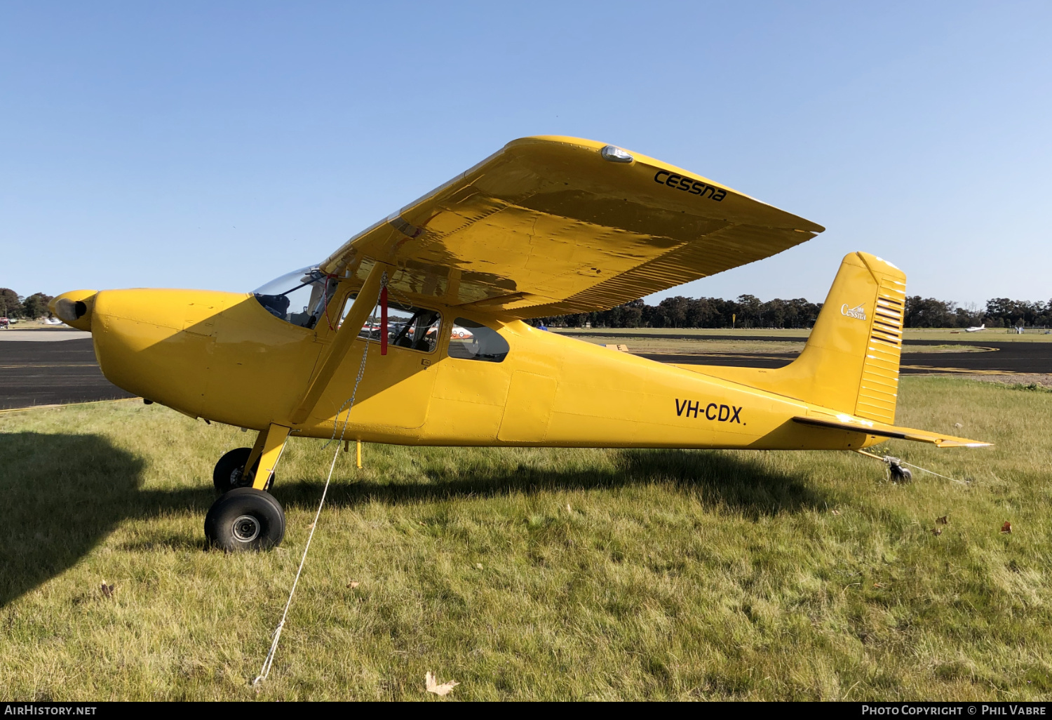 Aircraft Photo of VH-CDX | Cessna 180 | AirHistory.net #635997