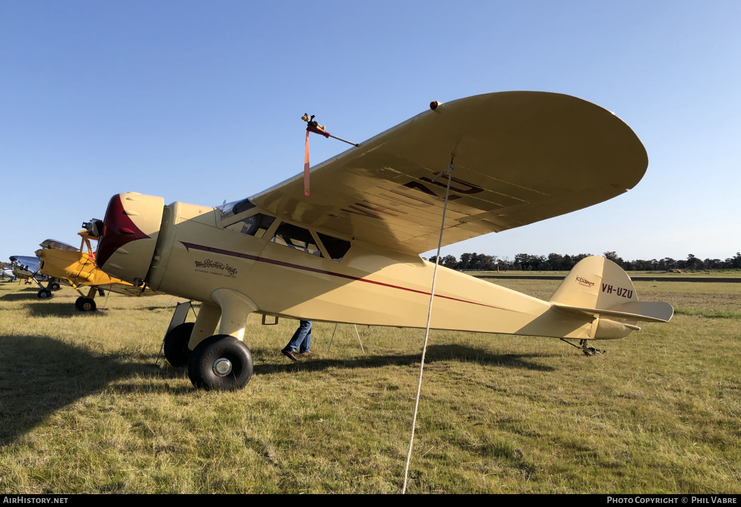 Aircraft Photo of VH-UZU | Cessna C-37 | MacRobertson-Miller Aviation Company Ltd | AirHistory.net #636003