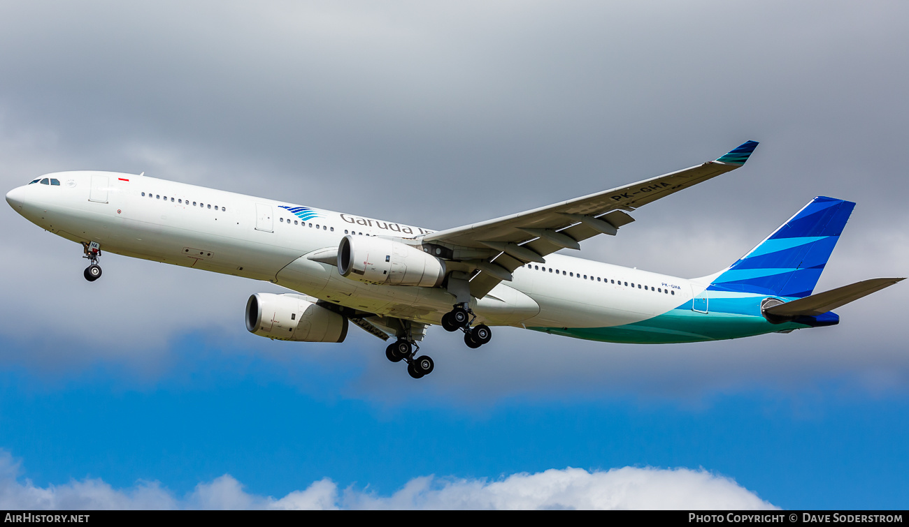 Aircraft Photo of PK-GHA | Airbus A330-343E | Garuda Indonesia | AirHistory.net #636005