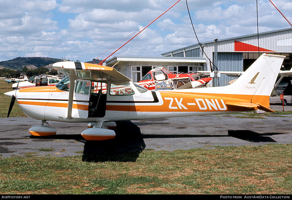 Aircraft Photo of ZK-DNU | Cessna 172M Skyhawk | AirHistory.net #636006