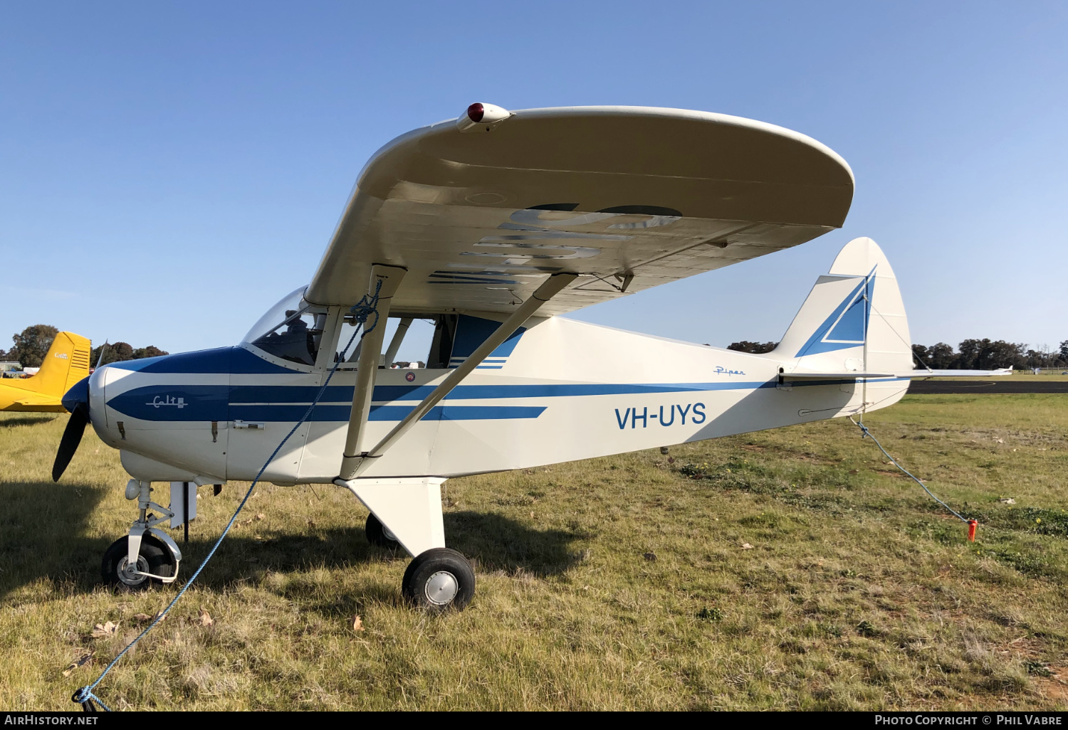 Aircraft Photo of VH-UYS | Piper PA-22-108 Colt | AirHistory.net #636007