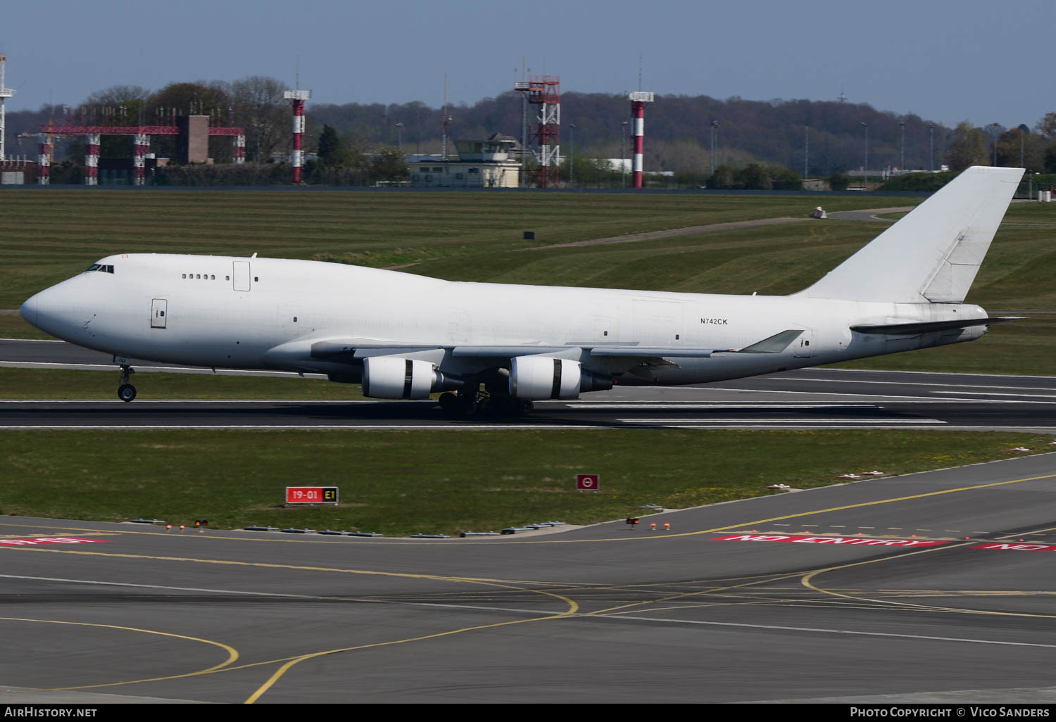 Aircraft Photo of N742CK | Boeing 747-446(BCF) | Kalitta Air | AirHistory.net #636009
