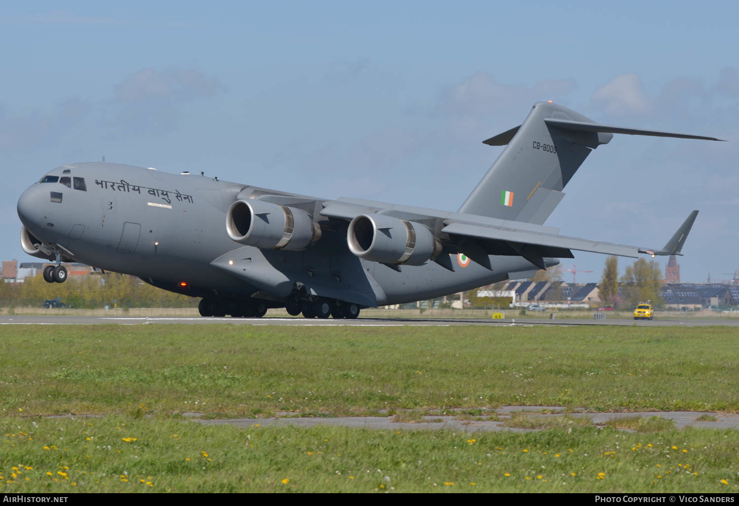 Aircraft Photo of CB-8009 | Boeing C-17A Globemaster III | India - Air Force | AirHistory.net #636010