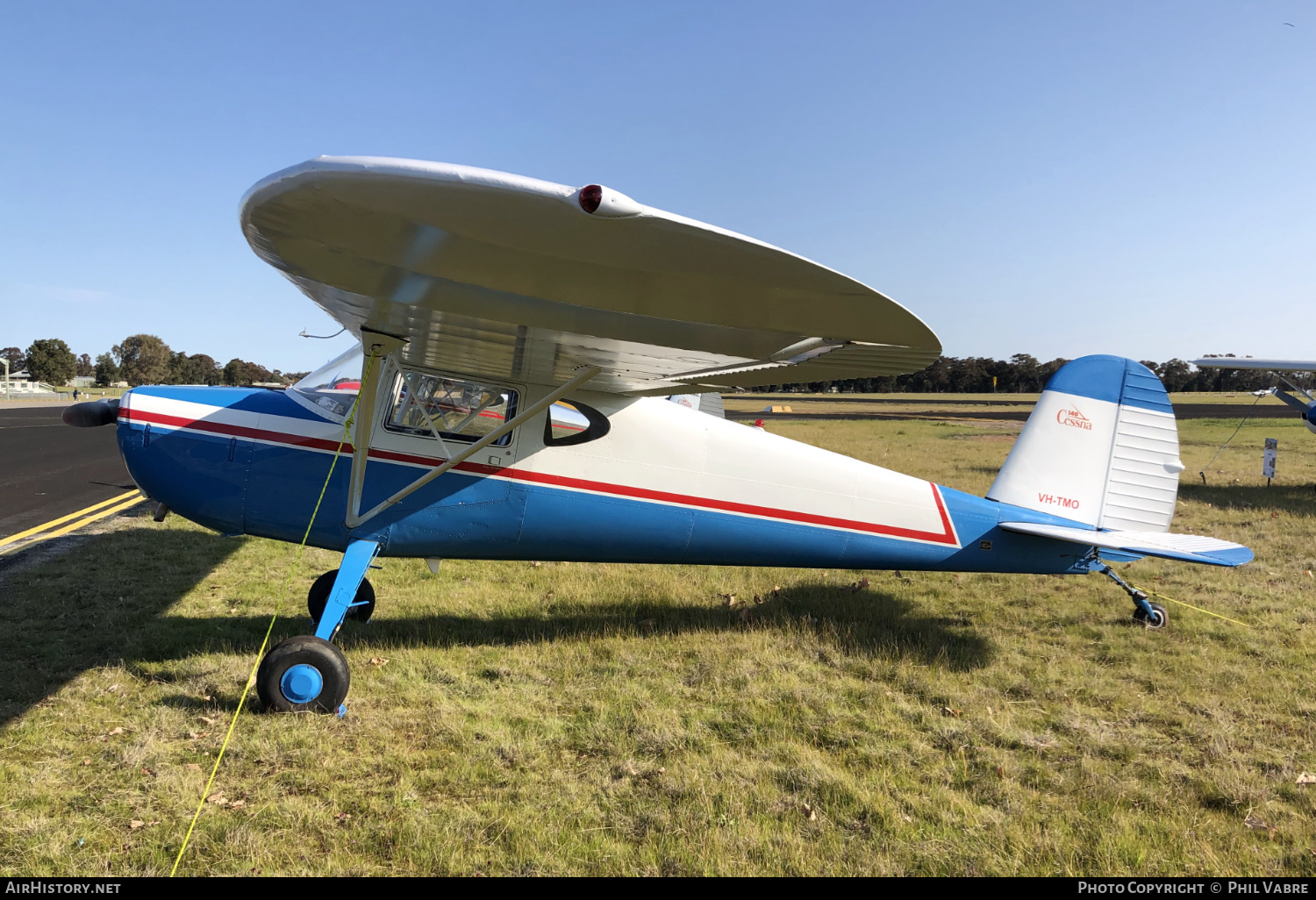 Aircraft Photo of VH-TMO | Cessna 140 | AirHistory.net #636012