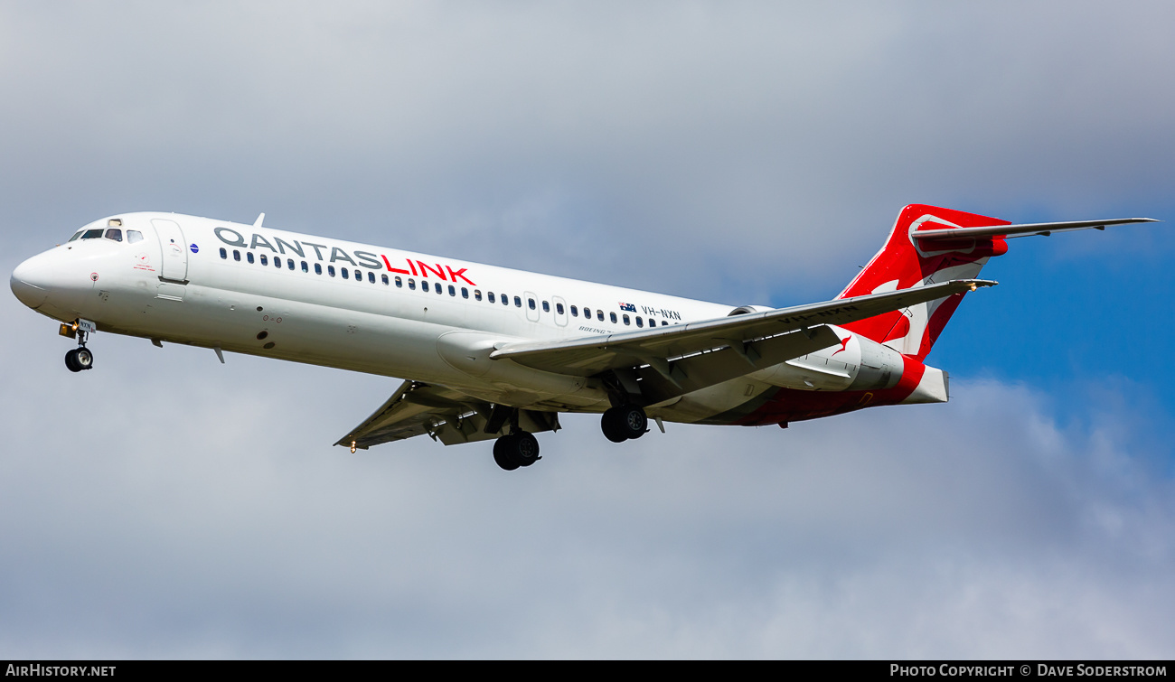 Aircraft Photo of VH-NXN | Boeing 717-231 | QantasLink | AirHistory.net #636013