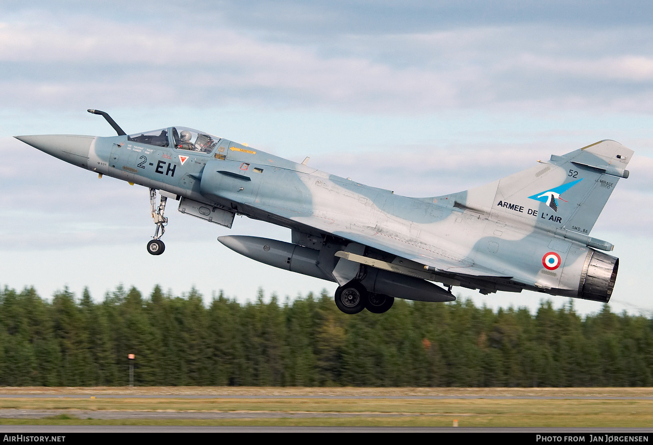 Aircraft Photo of 52 | Dassault Mirage 2000-5F | France - Air Force | AirHistory.net #636014