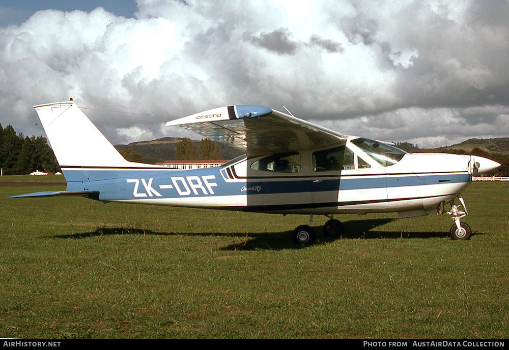 Aircraft Photo of ZK-DRF | Cessna 177RG Cardinal RG | AirHistory.net #636017