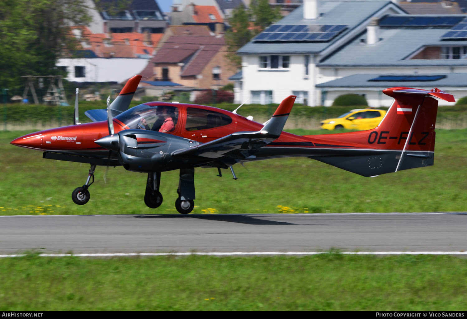 Aircraft Photo of OE-FLZ | Diamond DA42 NG Twin Star | AirHistory.net #636018