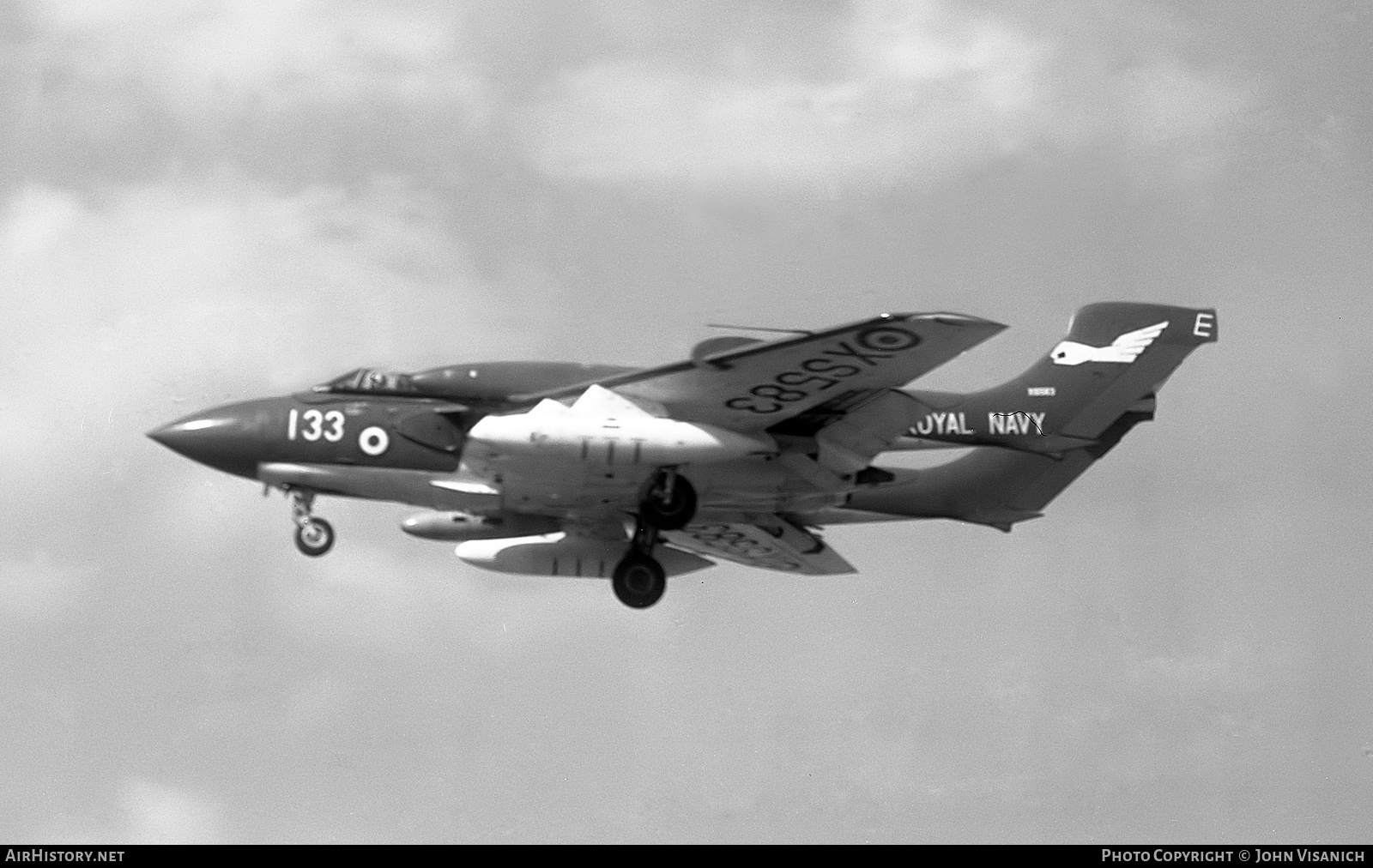 Aircraft Photo of XS583 | De Havilland D.H. 110 Sea Vixen FAW2 | UK - Navy | AirHistory.net #636021