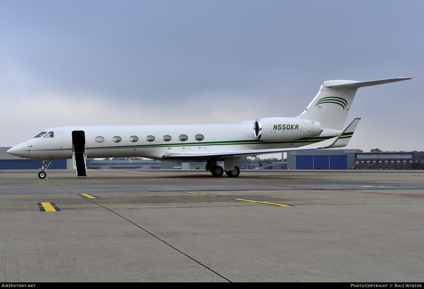 Aircraft Photo of N550KR | Gulfstream Aerospace G-V-SP Gulfstream G550 | AirHistory.net #636022