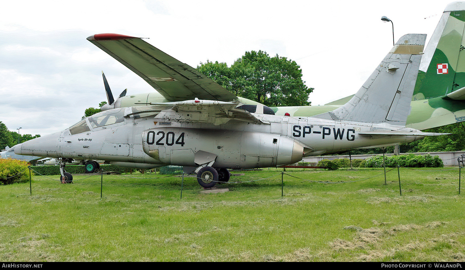 Aircraft Photo of SP-PWG | PZL-Mielec I-22 Iryda M-96 | PZL Mielec | AirHistory.net #636026