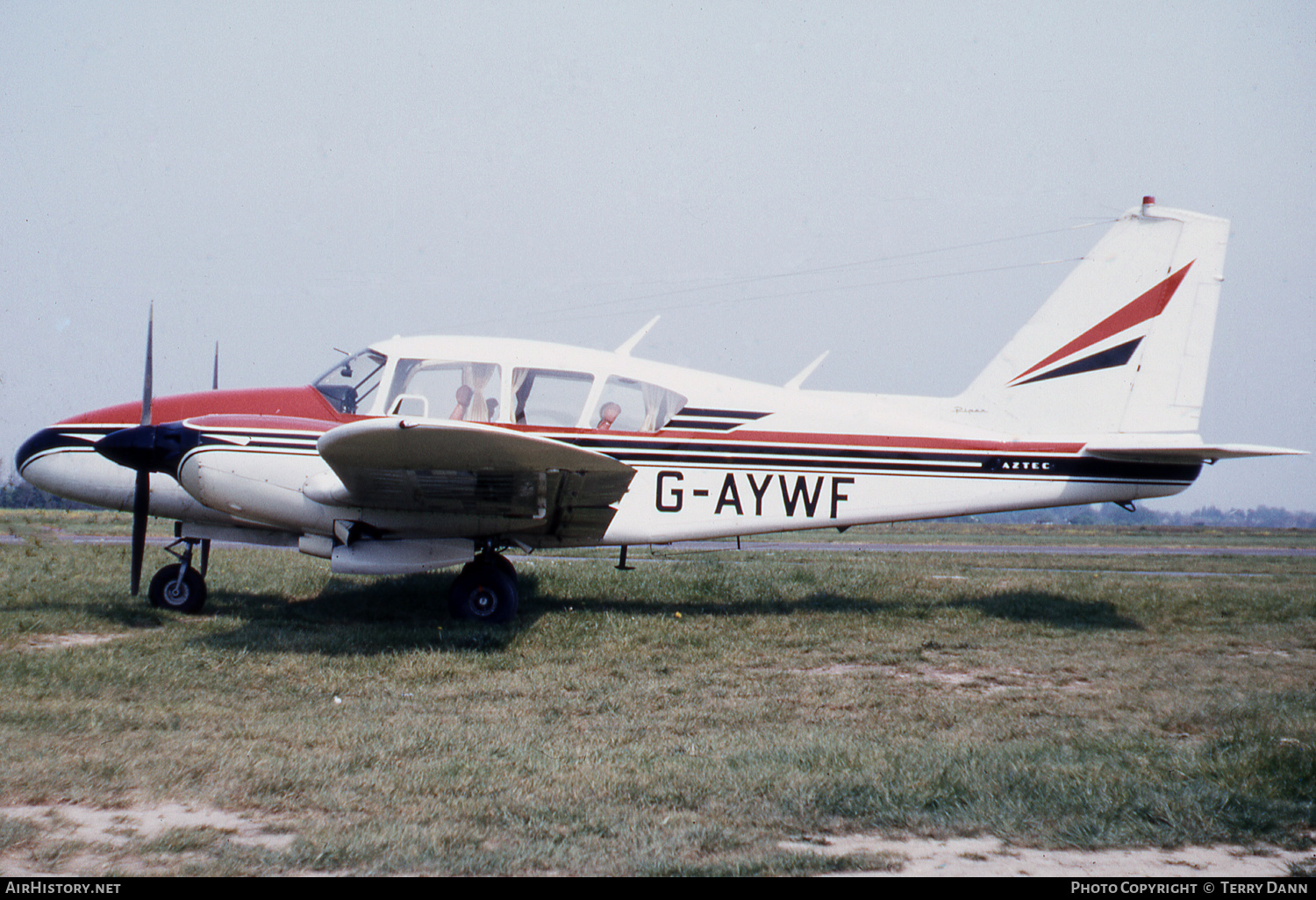 Aircraft Photo of G-AYWF | Piper PA-23-250 Aztec C | AirHistory.net #636027