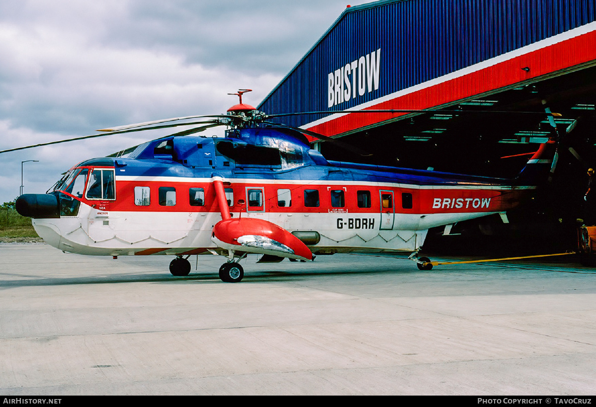 Aircraft Photo of G-BDRH | Sikorsky S-61N | Bristow Helicopters | AirHistory.net #636028