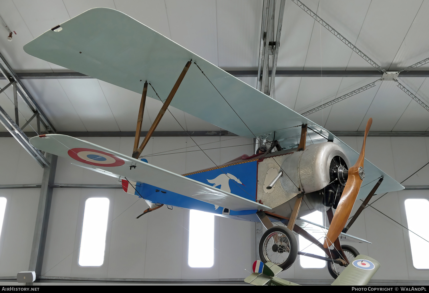 Aircraft Photo of No Reg | Nieuport 17 Scout (replica) | France - Air Force | AirHistory.net #636034