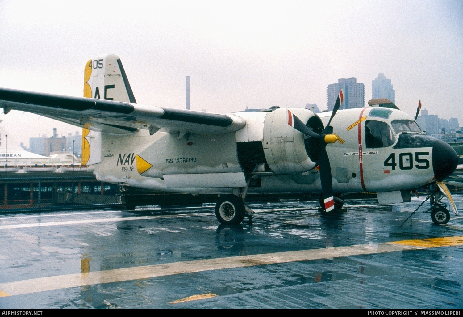 Aircraft Photo of 133264 | Grumman TS-2A Tracker | USA - Navy | AirHistory.net #636039