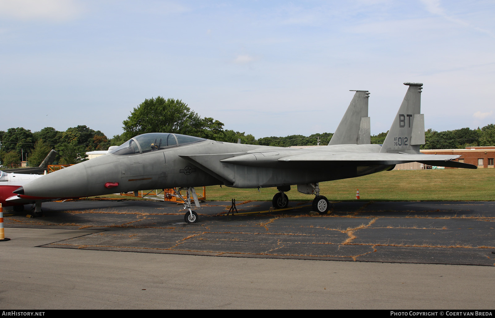 Aircraft Photo of 76-0012 | McDonnell Douglas F-15A Eagle | USA - Air Force | AirHistory.net #636042