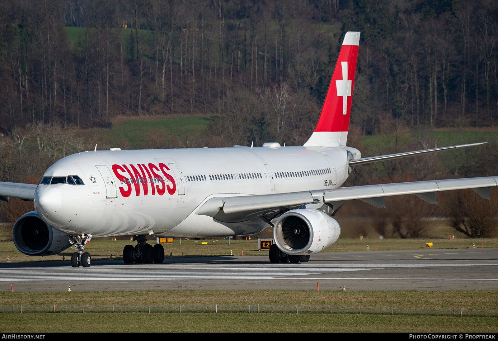 Aircraft Photo of HB-JHH | Airbus A330-343E | Swiss International Air Lines | AirHistory.net #636044