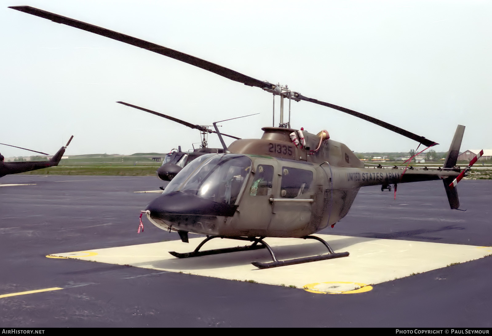Aircraft Photo of 72-21335 / 21335 | Bell OH-58A Kiowa (206A-1) | USA - Army | AirHistory.net #636050