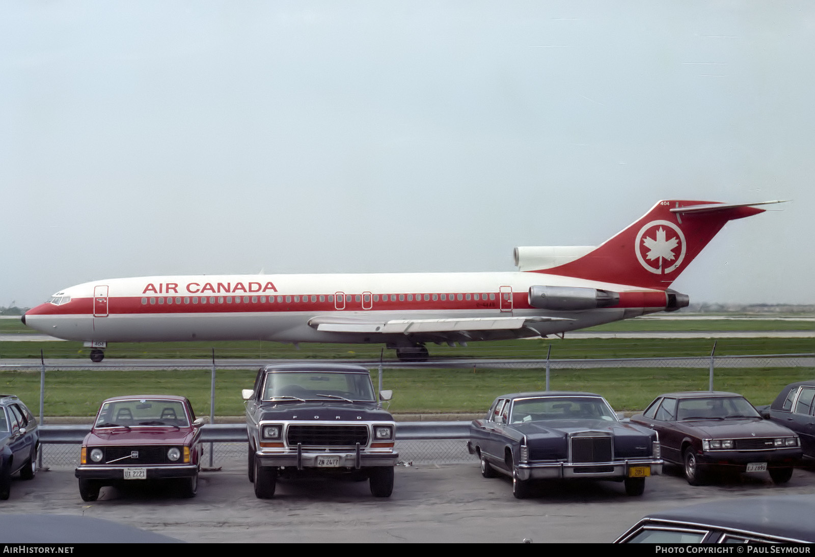 Aircraft Photo of C-GAAD | Boeing 727-233/Adv | Air Canada | AirHistory.net #636051