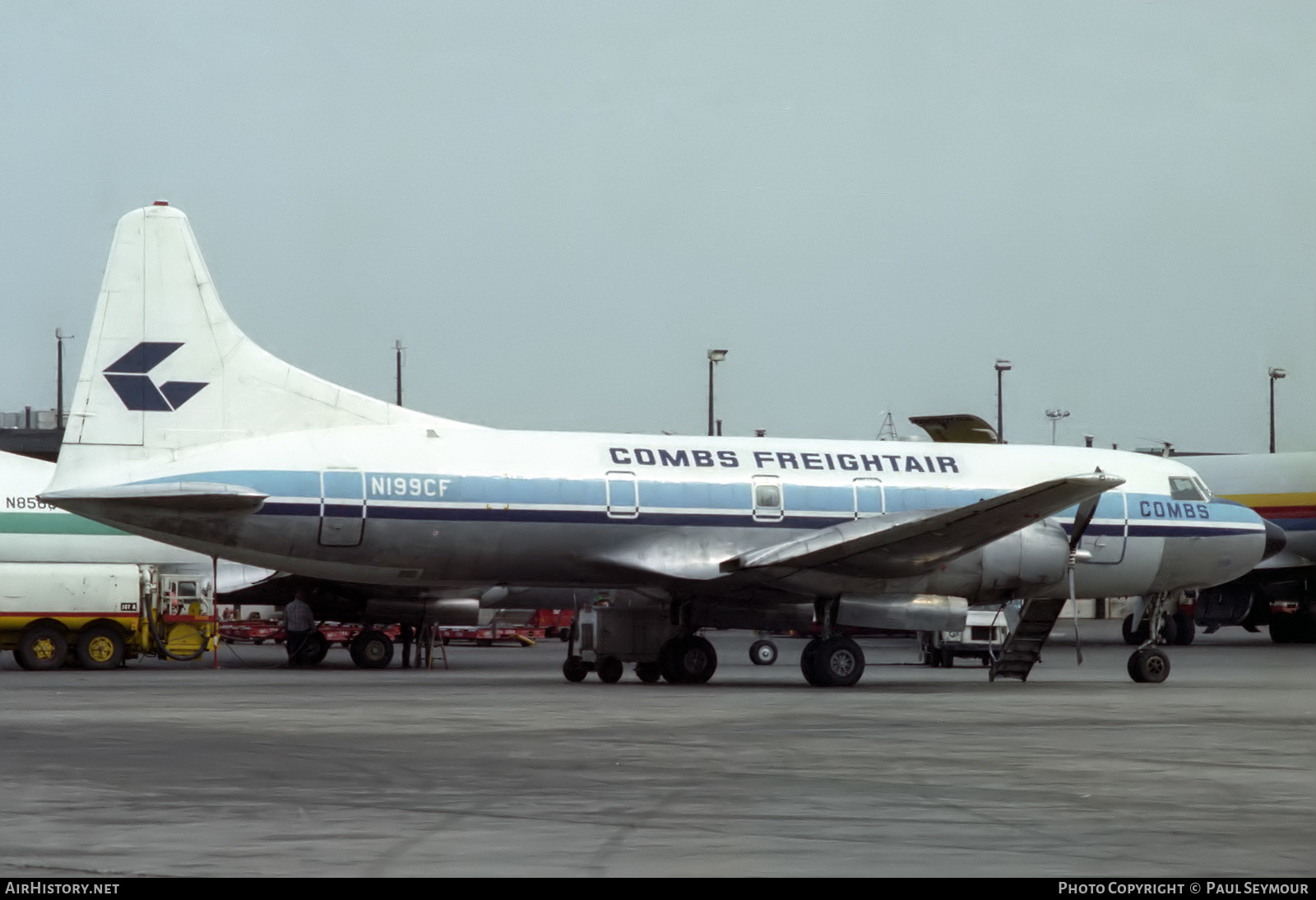 Aircraft Photo of N199CF | Convair 440-62 Metropolitan | Combs Freightair | AirHistory.net #636053