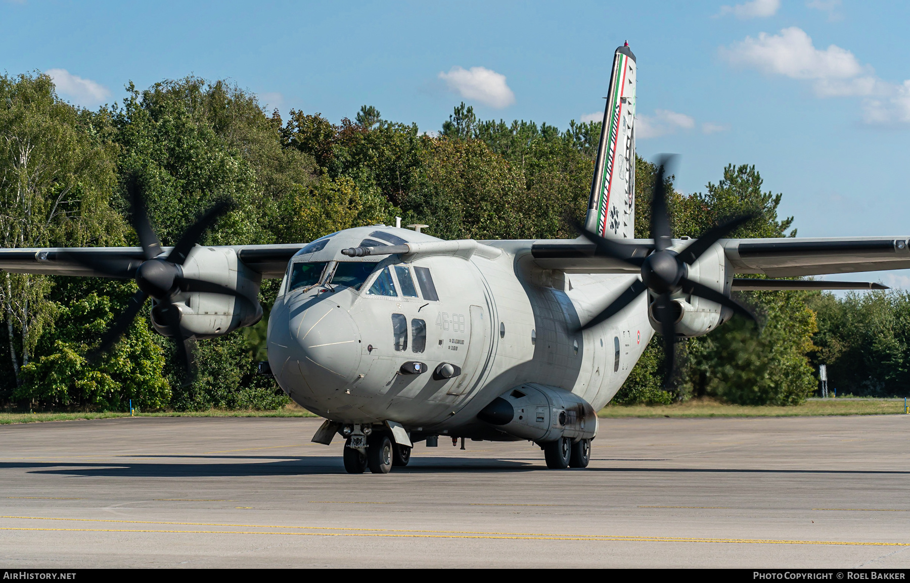 Aircraft Photo of MM62223 | Alenia C-27J Spartan | Italy - Air Force | AirHistory.net #636054